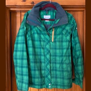 Columbia Jacket with Omni-Heat Technology, Medium